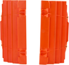 Ufo Replacement Radiator Louvers - Orange - Ktm Ac02466