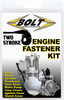 Bolt Engine Fastener Kit - Suzuki Rm E-R2-9600