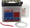 Parts Unlimited Battery - 12N9-3B