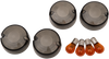 Drag Specialties Smoked Dome Lens Kit - '86-'01