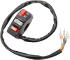 Emgo Universal Handlebar Switch 46-68734