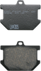 Ebc Organic Brake Pads Fa34