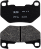 Ebc Brake Pads Fa760