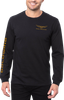 Honda Apparel Goldwing Long-Sleeve T-Shirt - Black/Gold - Small Lem25S-M52-S