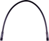 Universal Xr Brake Line - 26" - Black W/ Black Fittings Sbb0500-26