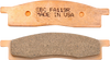 Ebc Sintered "R" Brake Pads Fa119R