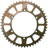 Rear Sprocket - 50 Tooth - Kawasaki/Suzuki - Works/Gold 5-361950