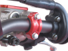 Works Connection Bar Clamp - Rotating - Red 31-800