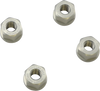 Driven Racing Aluminum Sprocket Nuts - Silver - M8 X 1.25 Dsn-02-Sl