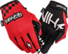 Thrashin Supply Co. Glove Go Fast Stealth Red Xl Sv1-18-11