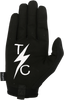 Thrashin Supply Co. Covert Gloves - Black - Xs Cvt-00-07