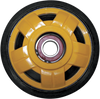 Parts Unlimited Idler Wheel With Bearing 6004-2Rs - Yellow - Group 17 - 141 Mm Od X 20 Mm Id