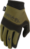 Thrashin Supply Co. Covert Gloves - Tactical Green - Medium Cvt-06-09