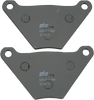 Sbs Carbon Tech Brake Pads - Harley-Davidson 513H.Ct