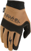 Thrashin Supply Co. Covert Gloves - Tactical Tan - Medium Cvt-05-09
