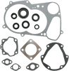 Moose Racing Motor Gasket Kit With Oil Seal - Kawasaki/Suzuki 811416Mse