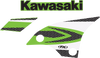 Factory Effex Oem Tank Graphic - Kx450F 11-05130