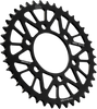 Jt Sprockets Rear Sprocket - Black - 49 Tooth - Yamaha Jta251.49Blk