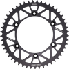 Jt Sprockets Rear Sprocket - 520 - Black - 49 Tooth Jta822.49Blk