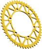 Rear Sprocket - Aluminum - 50 Tooth - Gold - Kawasaki Jta460.50Gld