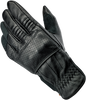 Biltwell Borrego Gloves - Black - Xs 1506-0101-301
