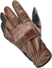 Biltwell Borrego Gloves - Chocolate/Black - Xl 1506-0201-305
