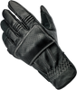 Biltwell Borrego Gloves - Black/Cement - Small 1506-0104-302
