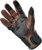 Biltwell Belden Gloves - Chocolate/Black - Xs 1505-0201-301