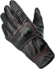 Biltwell Borrego Gloves - Redline - Small 1506-0108-302