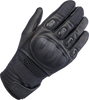 Biltwell Bridgeport Gloves - Black Out - Small 1509-0101-302