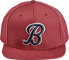 Script B Hat - Maroon 8002-4040-00