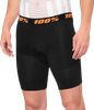 100% Crux Liner Shorts - Black - Us 28 40048-00000