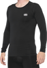 100% Basecamp Jersey - Long-Sleeve - Black - Large 40045-00002