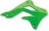 Cycra Powerflow Shrouds - Green 1Cyc-1865-72