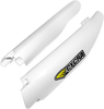 Cycra Fork Guards - White 1Cyc-6904-42