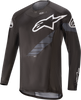 Techstar Long-Sleeve Jersey - Black/Gray - Xl 1760220-104-Xl
