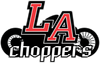 METAL SIGN (LA CHOPPERS)