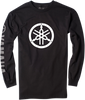 Factory Effex Yamaha Long-Sleeve T-Shirt - Black - Xl 17-87216