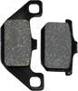 Ebc Organic Brake Pads Fa85
