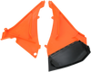 Acerbis Airbox Cover - Orange/Black 2205450237