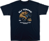Fmf B3Ar T-Shirt - Navy - 2Xl Su25118912Nvy2X