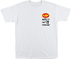 Fmf Scratch T-Shirt - White - Large Su25118903Whtlg