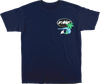 Fmf Day-Glo T-Shirt - Navy - Small Su25118901Nvysm