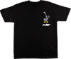 Fmf Tee Garage Black 2X Fa25118901Blk2X
