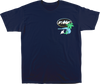 Fmf Day-Glo T-Shirt - Navy - Xl Su25118901Nvyxl