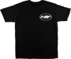 Fmf Team Fmf T-Shirt - Black - Medium Sp25118910Blkmd