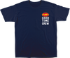 Fmf Good Time Crew T-Shirt - Navy - Xl Su25118902Nvyxl