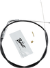 Barnett Black Vinyl Throttle Cable 101-30-30903