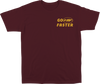 Fmf Tee Faster Maroon Lg Fa25118902Mrnlg