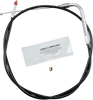 Barnett Black Vinyl Throttle Cable 101-30-30048